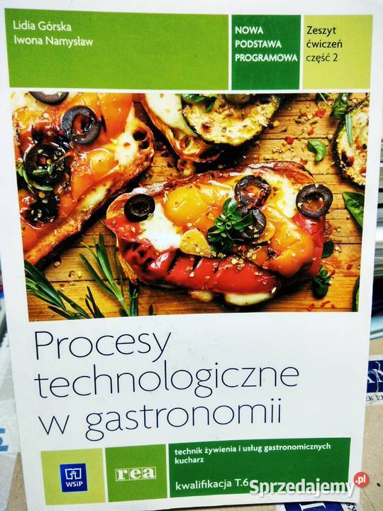 Procesy technologiczne w gastronomii 2 zawodowe mazowieckie