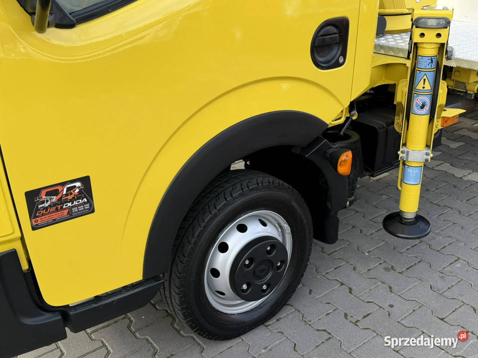 Renault Maxity Zwyżka Podnośnik Koszowy Ruthmann immobilizer Widełki