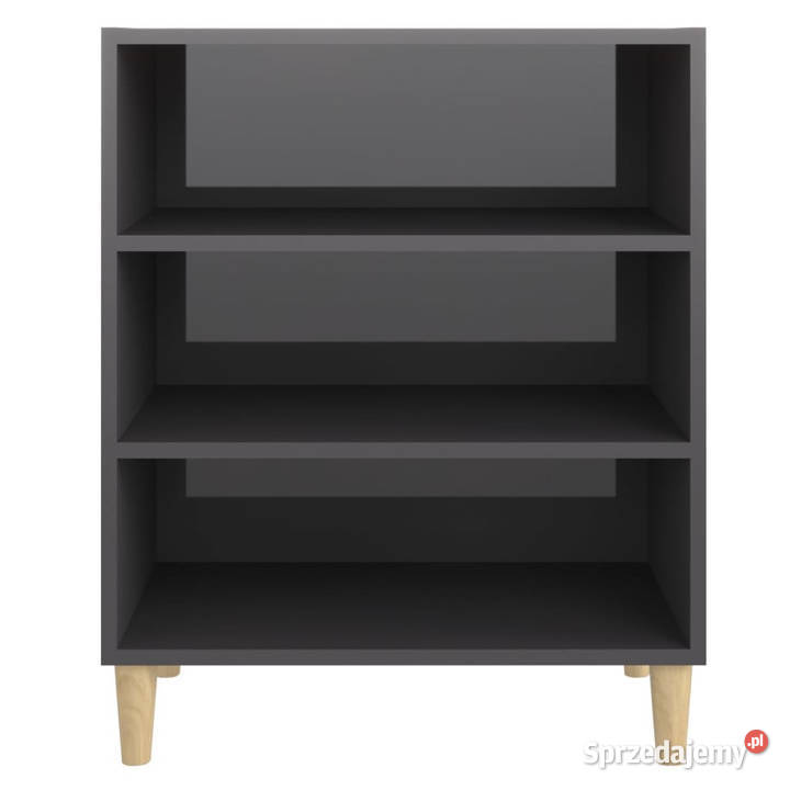 Szafka na wysoki połysk szara 57x35x70 WM806057 Pozostałe Warszawa