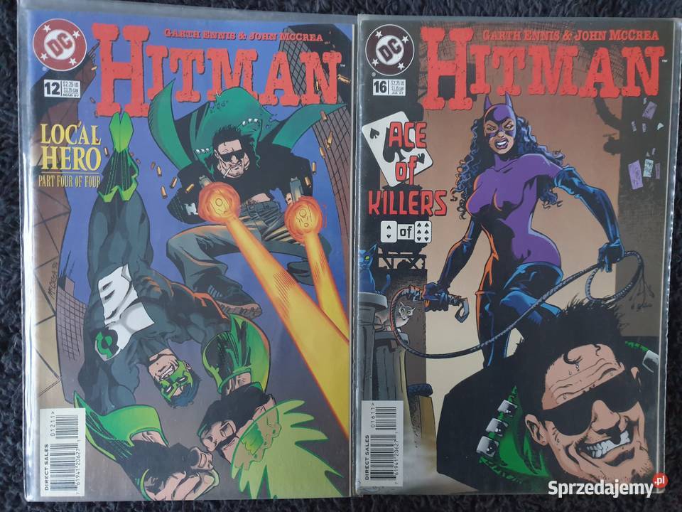 Hitman zestaw 11 oryginalnych komiksów DC USA Gdynia