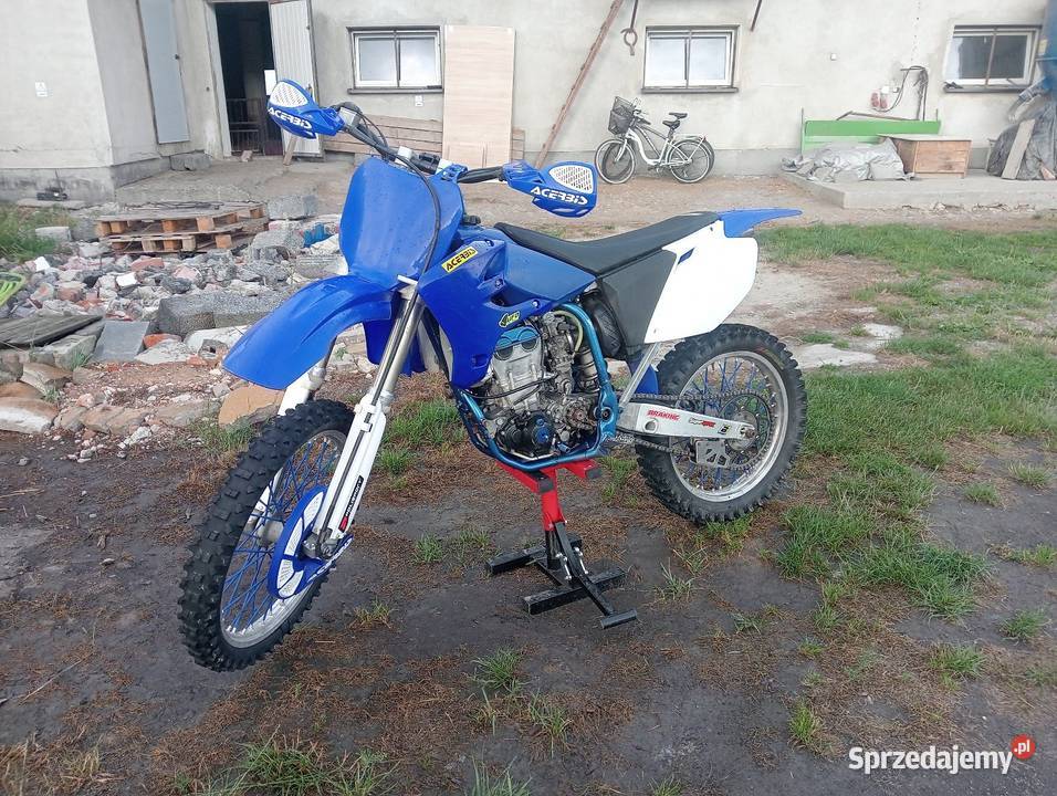 Yamaha yz450f cross Jastrzębie-Zdrój