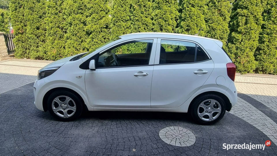Kia Picanto Klima Niski Przebieg GWARANCJA Zakup kurtyny powietrzne Płońsk