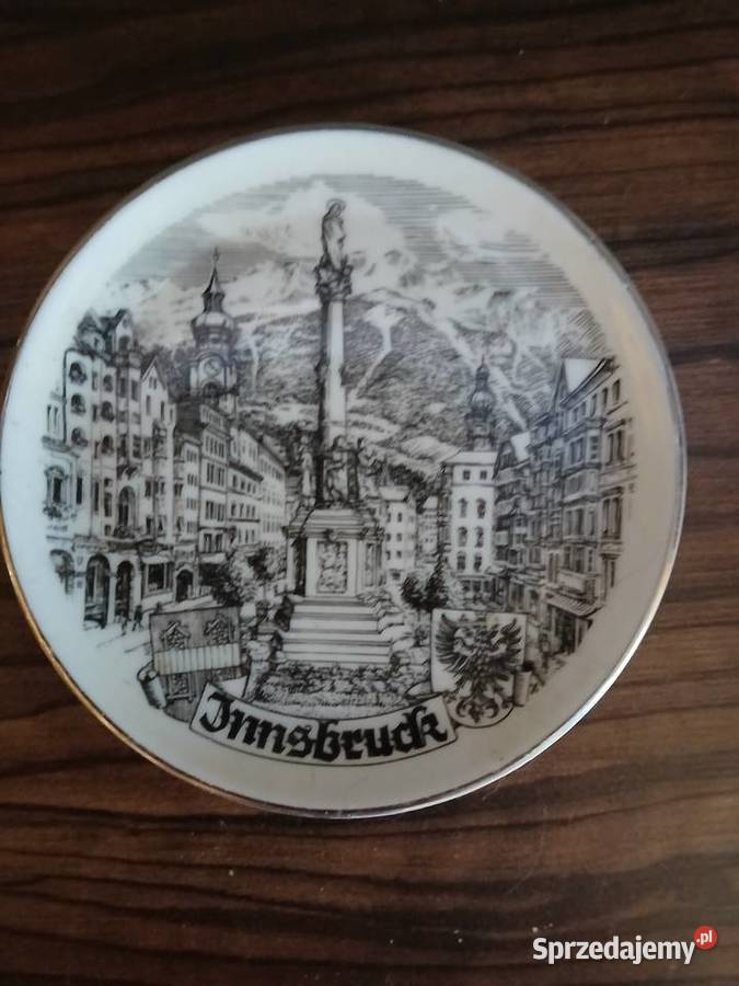 Talerzyki angielskie z okresu PRL lubelskie Lublin