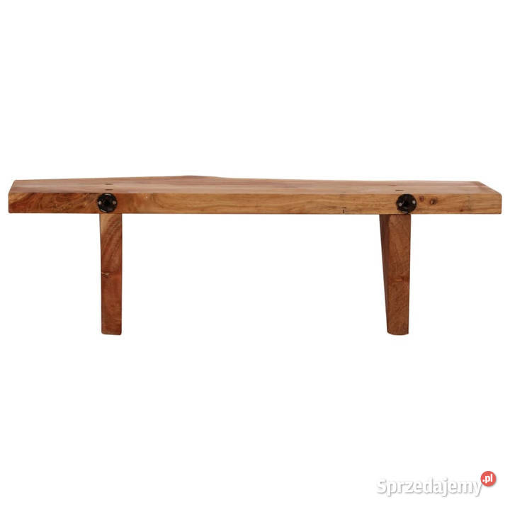 Półki ścienne 2 60 x 20 x 18 lite drewno sprzedam