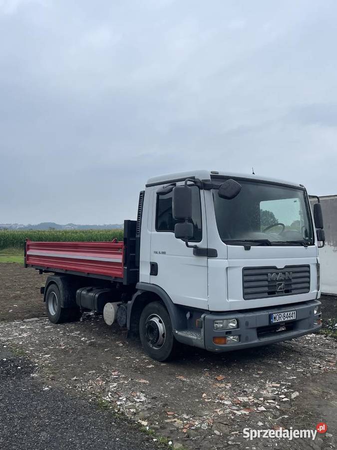 MAN TGL 8180 2008 EURO5 bez AdBlue Blokada mostu Landek