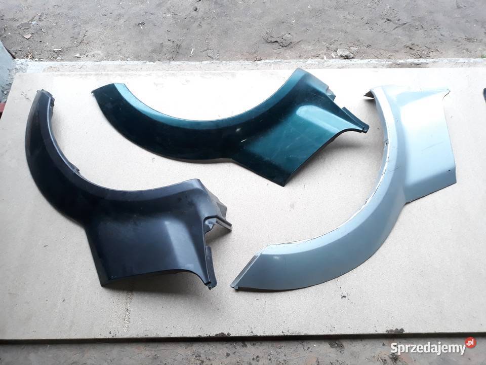 SUZUKI JIMNY LISTWA BŁOTNIKA LEWA TYŁ LEWY Karoseria Międzychód