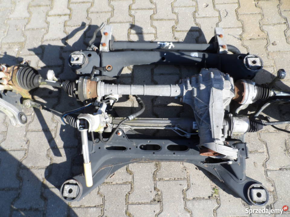 Audi Q7 42 wózek przód pomorskie Gościcino