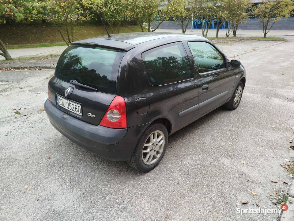 Renault Clio II 12 75 Benzyna 2003 małopolskie Olkusz