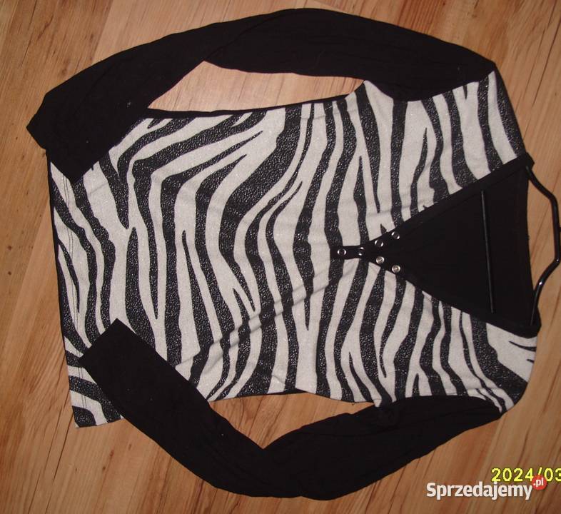 Bluzeczka wzór Zebra OXYD r SM Rawicz