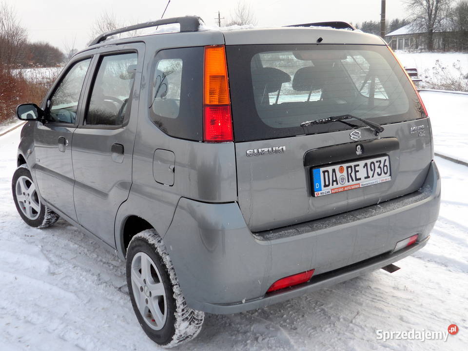 Suzuki Ignis 13 X25 4x4 Klima Elektryka Zdrowy benzyna małopolskie Bochnia
