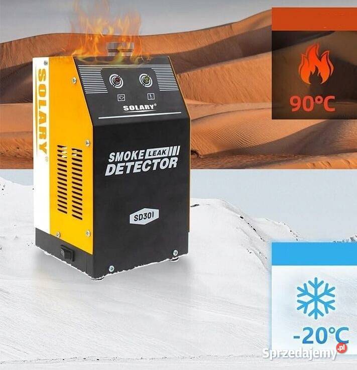 SOLARY SD301 Generator dymu Tester szczelności Gdańsk