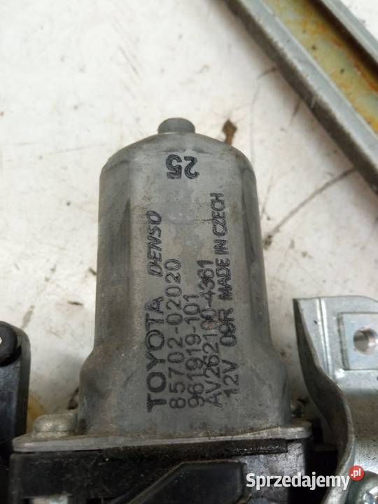 MECHANIZM SZYBY LEWY PRZÓD EU 8570202020 Toyota osobowe Mechanizmy opuszczania szyb świętokrzyskie