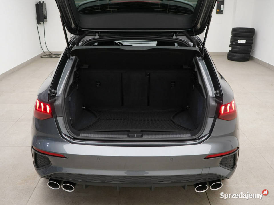 Audi S3 Sportback 20TFSI 310 Quattro BO lakier metallic Kielce