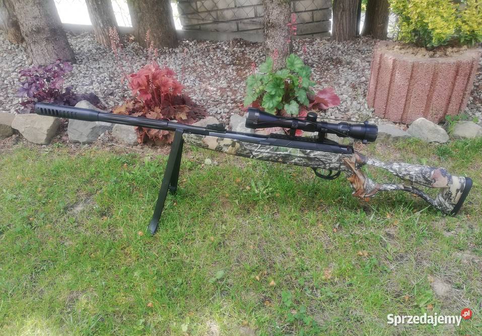 mocna wiatrówka karabinek HATSAN 45MM CAMO sprzedam