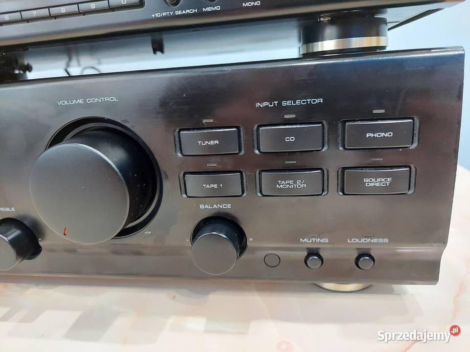 Kenwood Stereo Amplifier KA3060R and Stereo Wzmacniacze i pokrewne Łapy