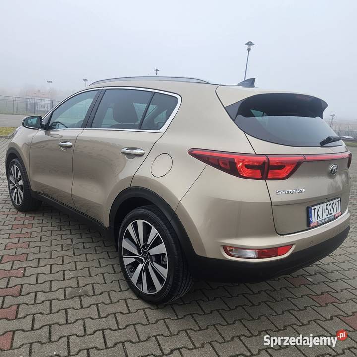 KIA SPORTAGE 17CRDI 128 PRZEBIEGU elektrycznie ustawiane fotele Chęciny