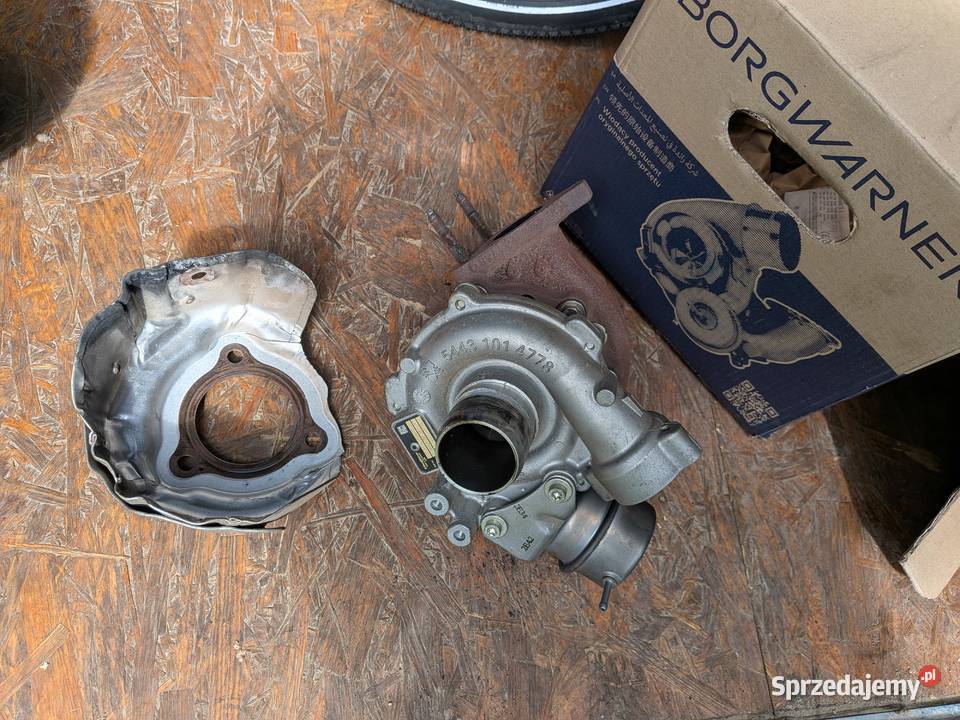 Turbina do regeneracji BorgWarner z Nissana Turbosprężarki Czarnochowice