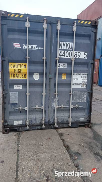 Kontener morski 12 metrowy 40 HC Sandomierz sprzedam