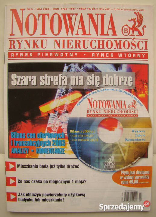 Notowania Rynku Nieruchomości 42004 Limanowa