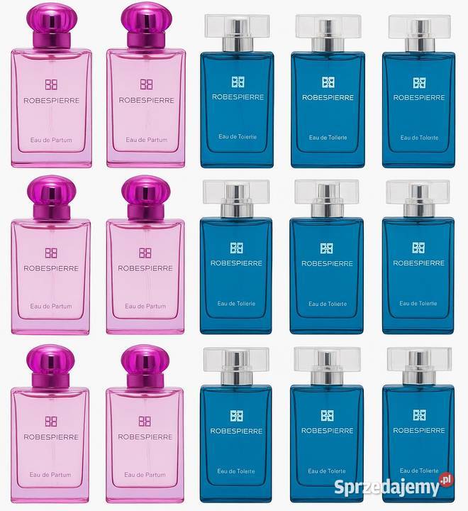 ROBESPIERRE Perfumy Damskie Męskie Trwałość 36h Dla kobiet Piotrków Trybunalski