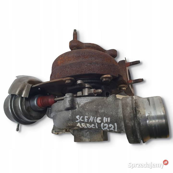 TURBOSPRĘŻARKA Renault Megane III Scenic III 15 osobowe lubelskie Chełm