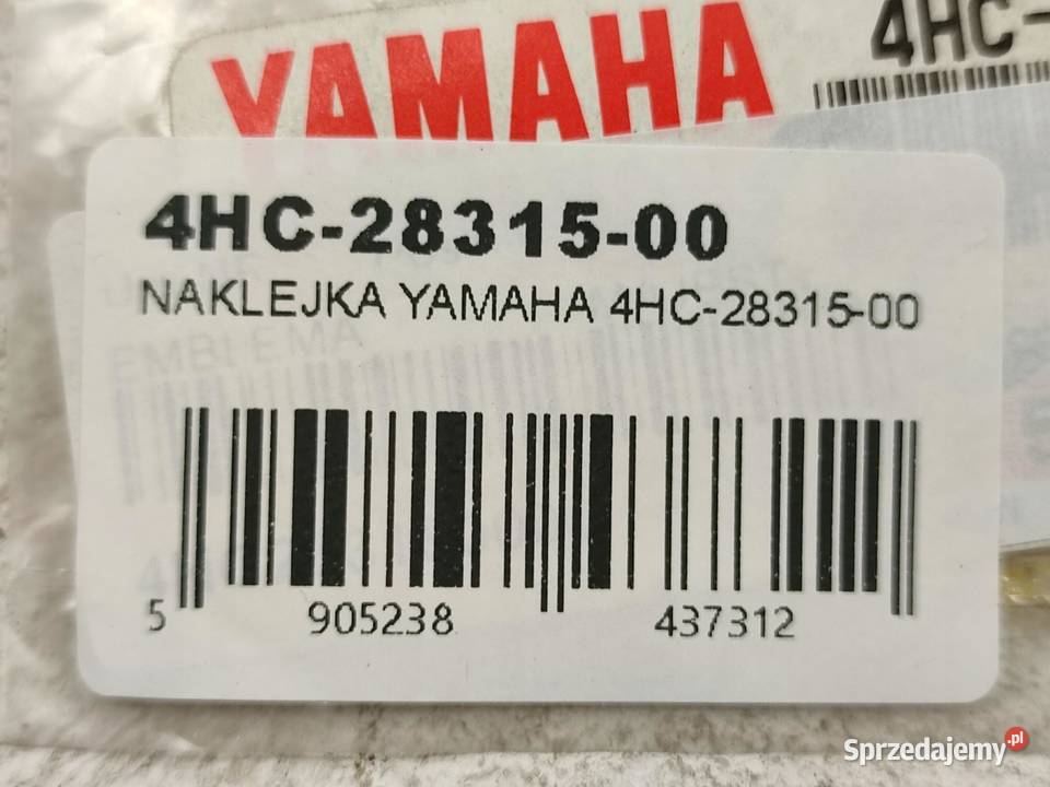 NAKLEJKA EMBLEMAT YAMAHA YP250 MAJESTY 19981999 lubelskie