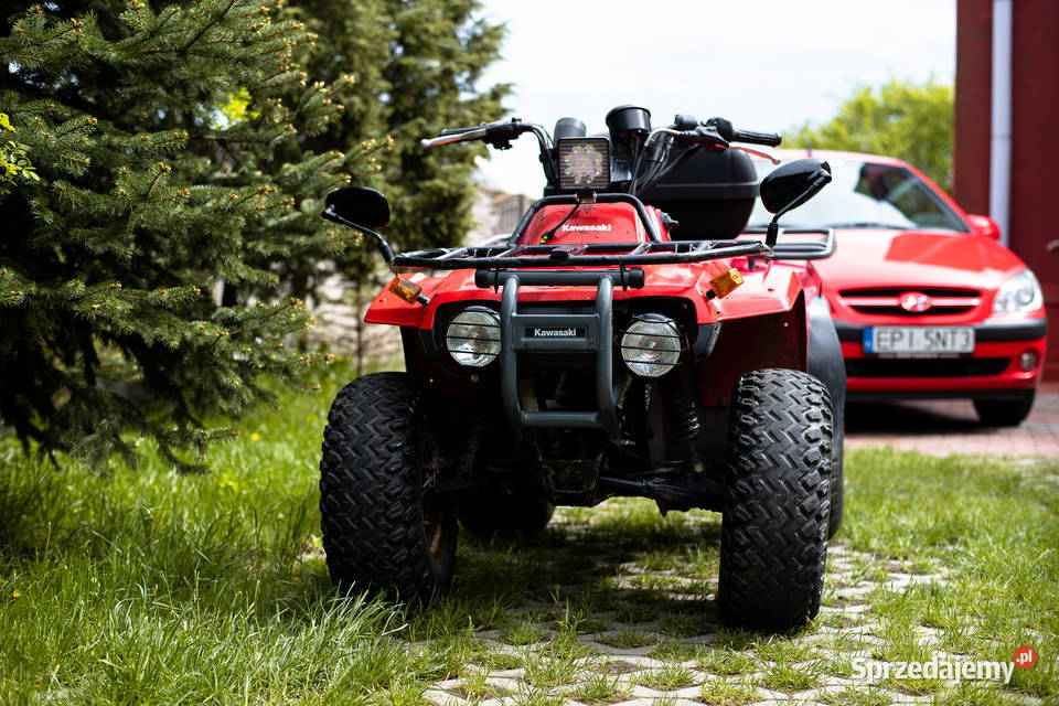 Quad kawasaki klf 250 Sulejów sprzedam