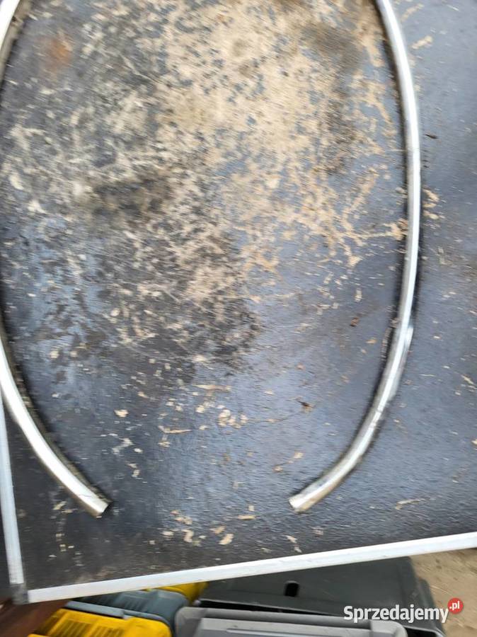 LISTWY NA BŁOTNIK OZDOBNE MUSTANG MK 2 1974 1978 Pozostałe śląskie Rybnik