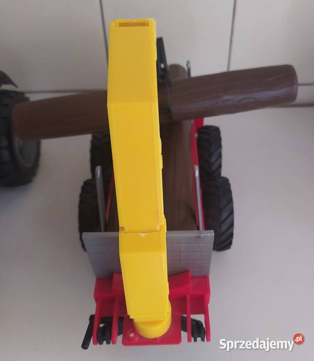 Mega Traktor z przyczepą Gdańsk sprzedam