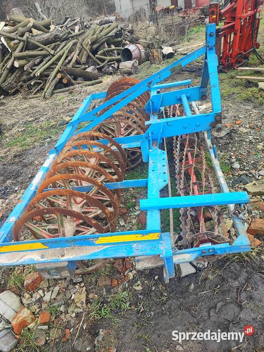 Wałagregat na przedni tuz 3m Charsznica