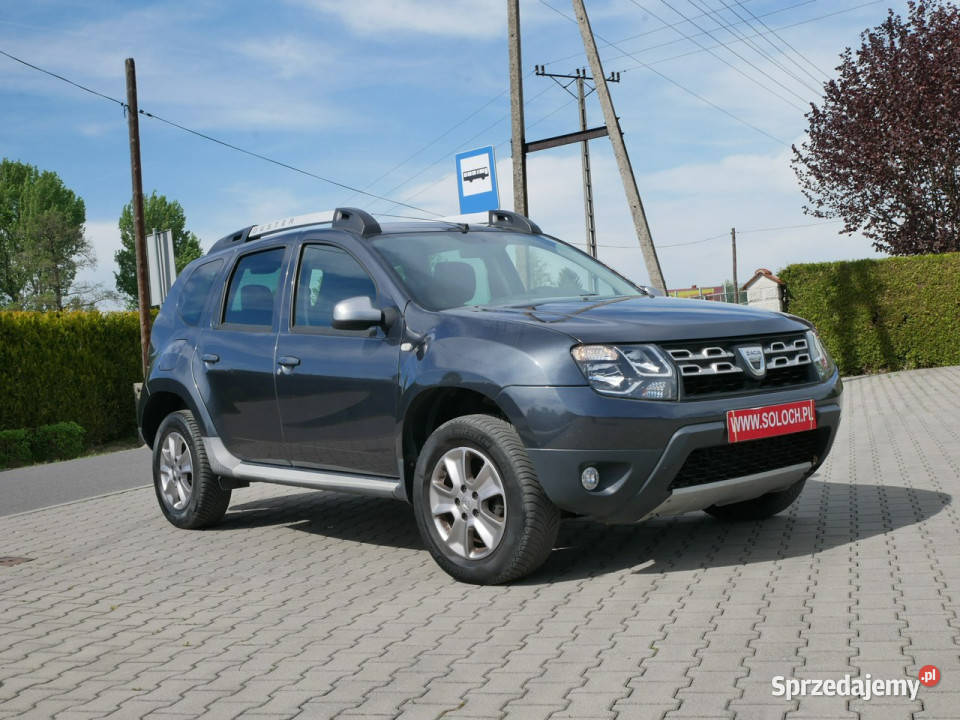 Dacia Duster 12Tce 125 Eu5 Prestige Nowy rozrząd Goczałkowice-Zdrój