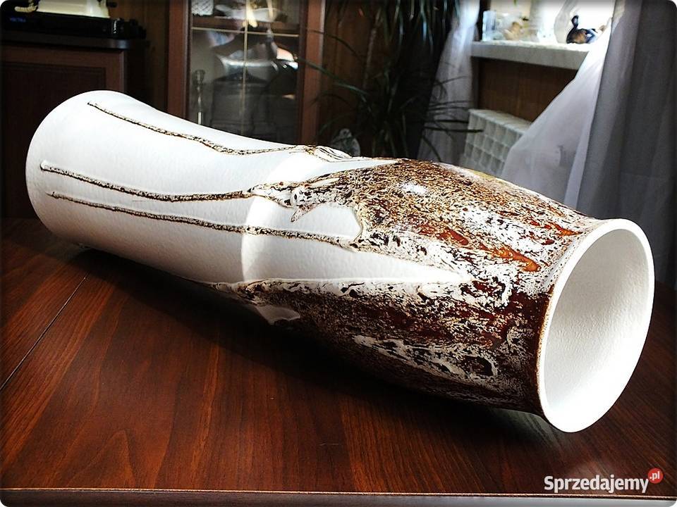 Wysoki Wazon Ditmar Urbach lata 60te XXw