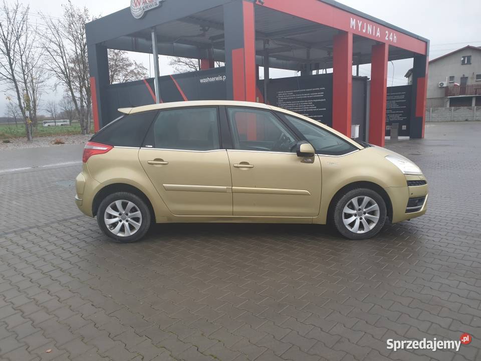Citroen c 4 exclusive Panorana dach Przemęt