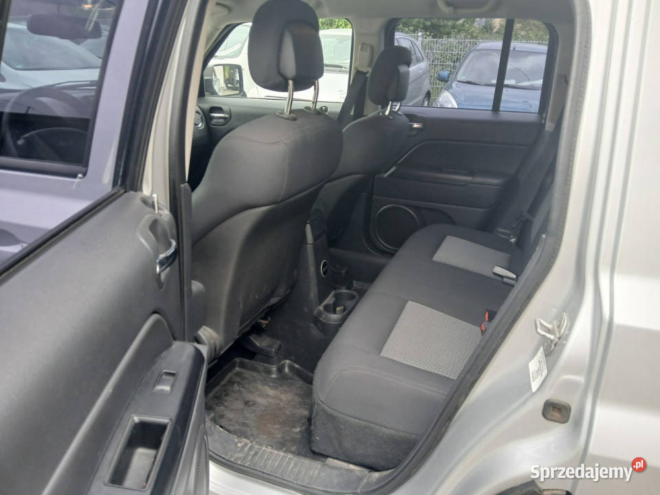 Jeep Patriot 22 diesel 4X4 klima alufelgi stan Terenowy Gryfino sprzedam