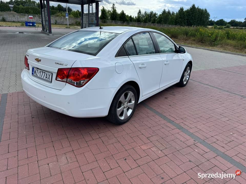 Chevrolet Cruze 20 Diesel 150 2010 lubelskie Lublin sprzedam