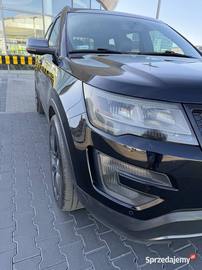 Ford Explorer zadbany egzemplarz śląskie Katowice