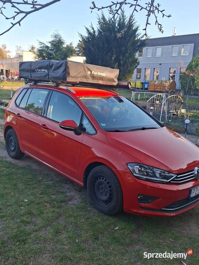 Vw golf sportvan Golf Sportsvan wielkopolskie Suchy Las sprzedam