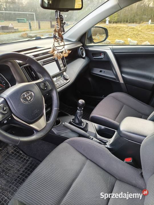 Toyota RAV4 IV D4D 2014r klimatyzacja Głogów