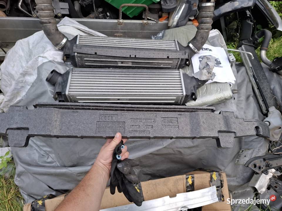 AUDI RS3 8P Lift 2012r 25 TFSI CEPA Chlodnica Intercoolery tuningowe małopolskie Skawina sprzedam