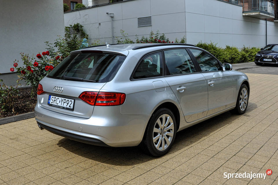Audi A4 B8 2014 r 20TDI Automat Lift Wrocław