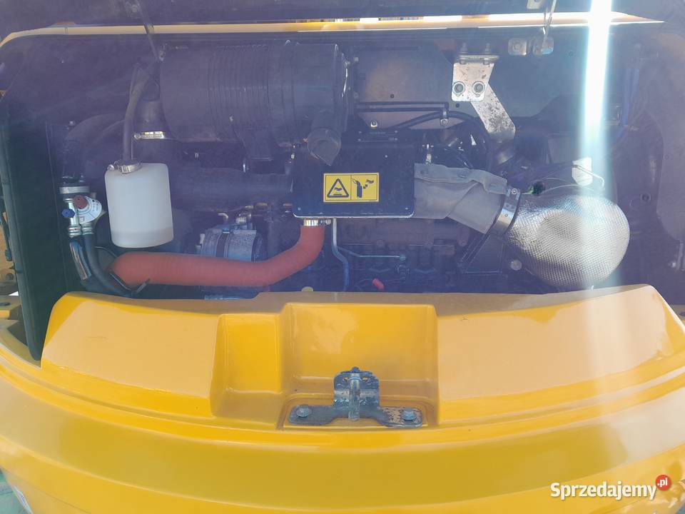 JCB 86C2 2022R KOPARKA GĄSIENICOWA 8 TON 86C1 Krotoszyn