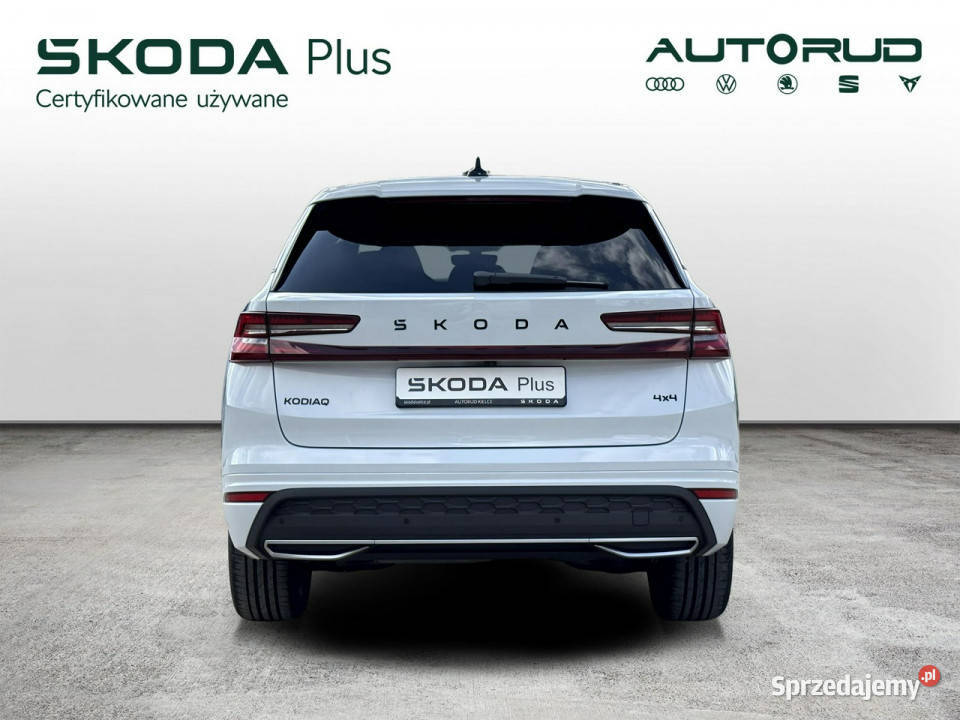 koda Kodiaq Sportline 20 TDI 193 4X4 DSG 2026 Kodiaq Motoryzacja świętokrzyskie Kielce