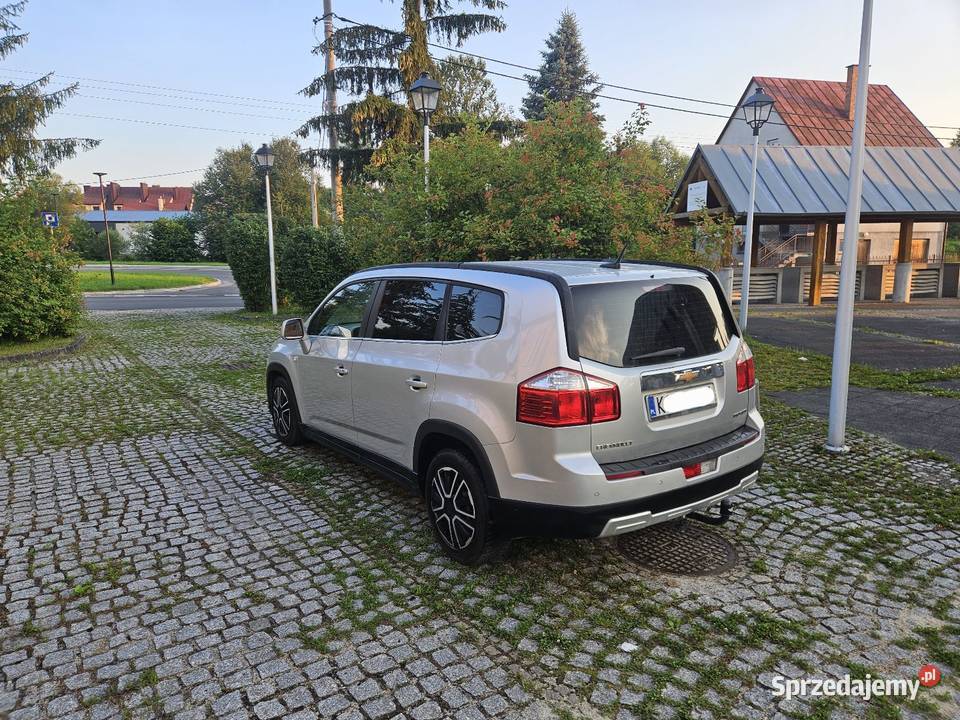 Chevrolet Orlando 2011r 18BenzLPG Automat 140KM Samochody osobowe Ryglice sprzedam