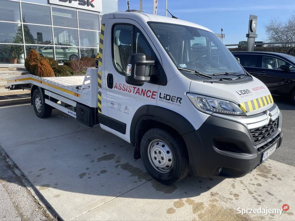 Citroen JUMPER AUTOLAWETA Zarejestrowany w Polsce Mikołajowice