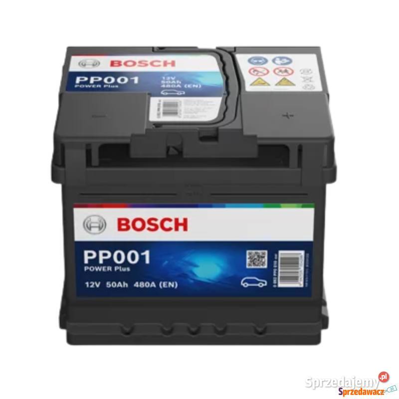 Akumulator 50Ah 480A EN Bosch PP001 Prawy Plus Akumulatory pomorskie Gdynia