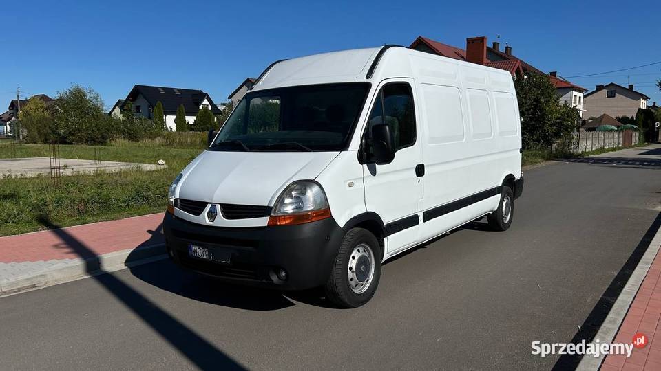 Renault Master II lift 2008rniski przebieg salon Rok produkcji 2008 Pilawa
