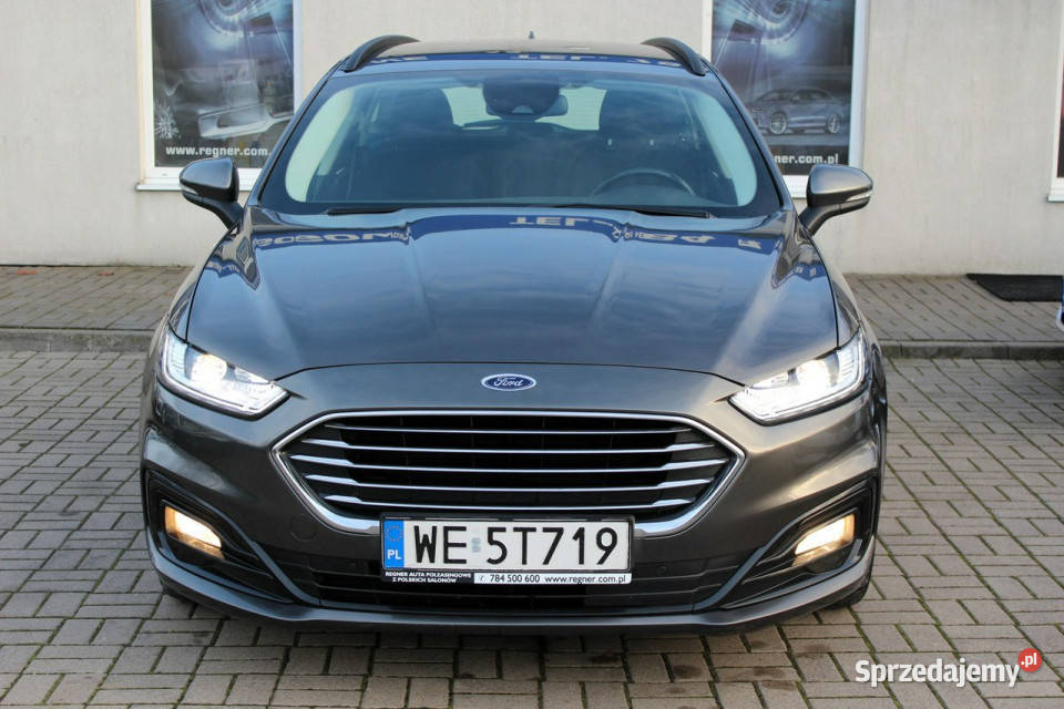 Ford Mondeo Automat SalonPL FV23 187 PakBusiness hybryda Sokołów
