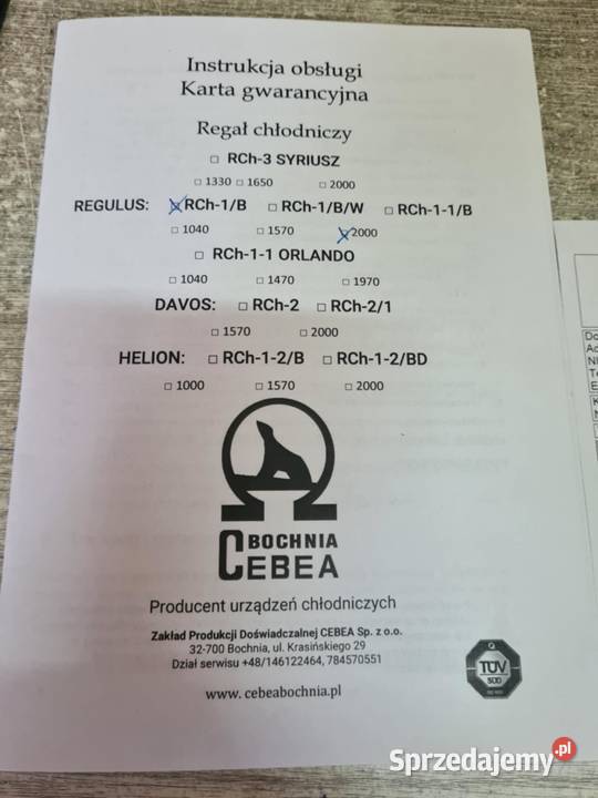 chłodnia nabiałowa sprzedam