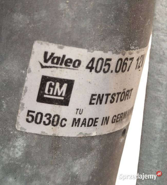 MECHANIZM SILNICZEK WYCIERACZEK PRZÓD OPEL CORSA Działoszyce