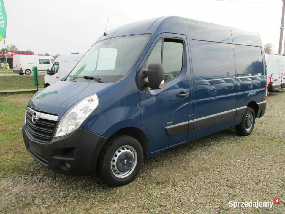 Opel Movano 23 DCI 130 L2H2 FV23 elektryczne szyby Dębica